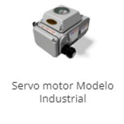 Servo motor Modelo Industrial