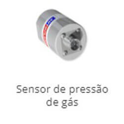 Sensor de pressão de gás